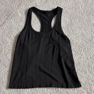 Lululemon Black Racerback Tank Top